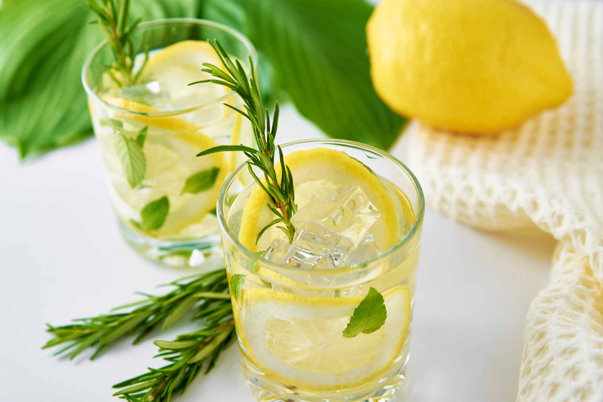 Fresh lemons